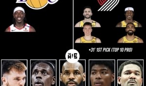 美媒模拟交易：湖人得到霍勒迪 送出克莱伯+克内克特+文森特+首轮